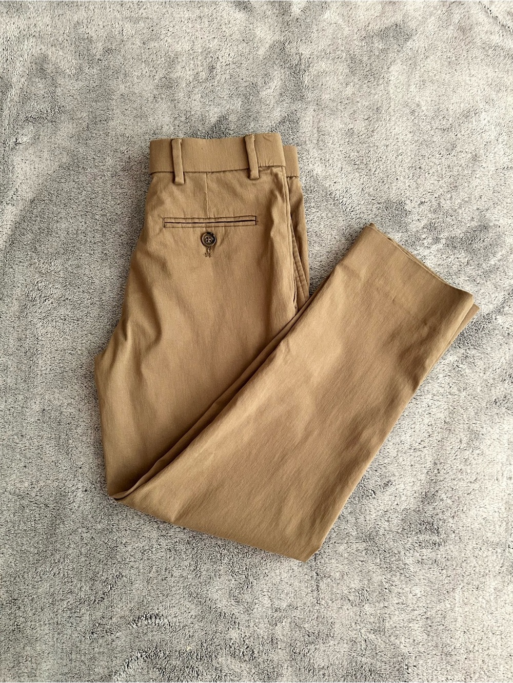 🌸RALPH LAUREN Kids Boys Khaki Jeans Pants US 8